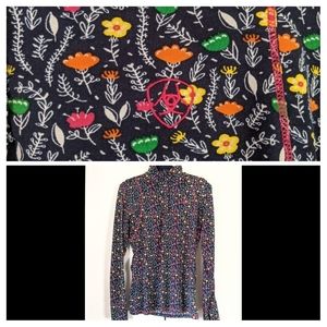 Ariat Cold Tek Series Large 1/4 zip pullover top